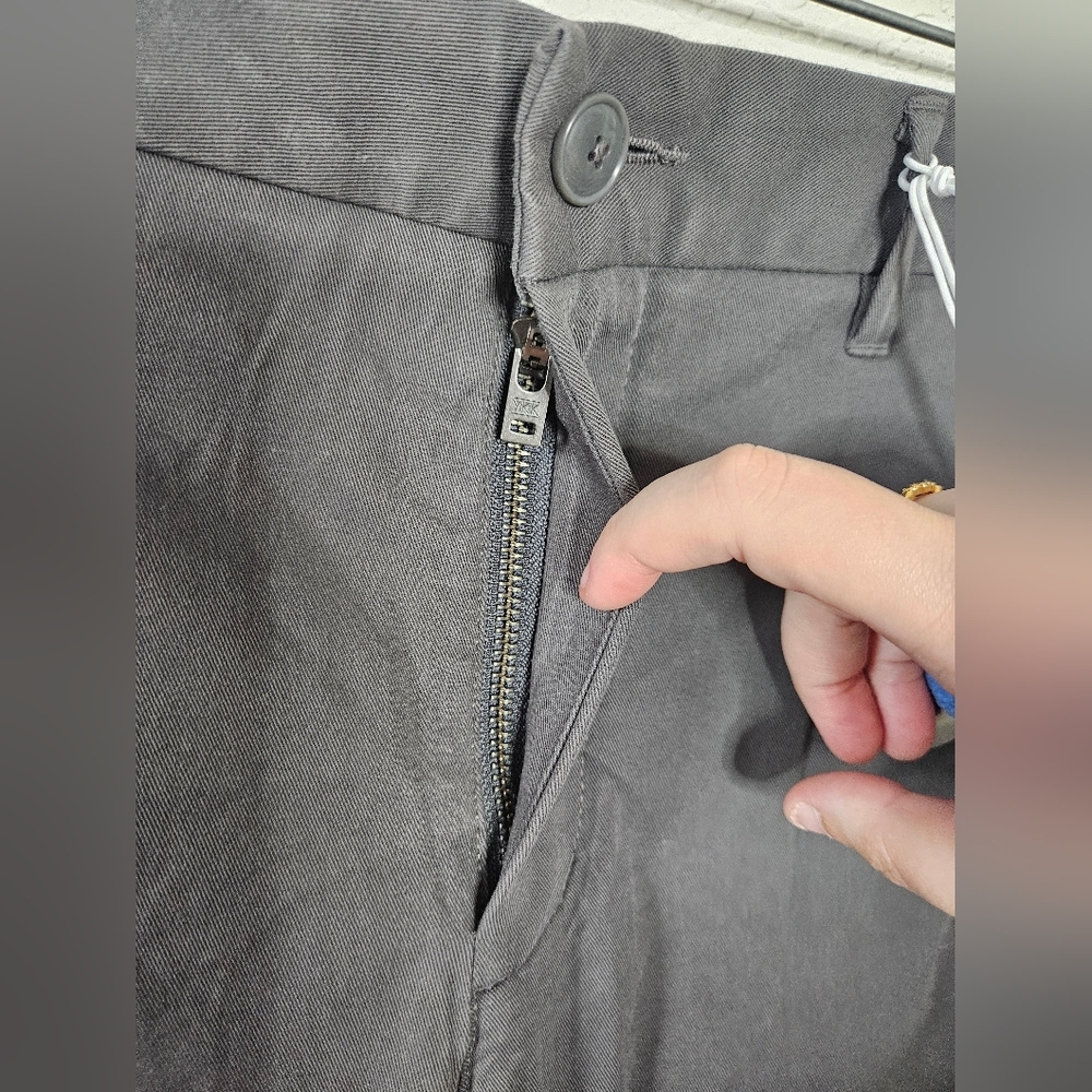NWT Everlane Men's Performance Chino Pants In Slate Grey Size 30x30 - Picture 7 of 10